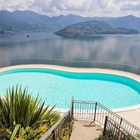 Sirene Alloggio Paola Con Vista E Piscina Comune Appartement *
